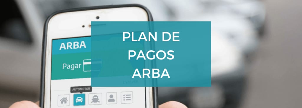 Imagen sobre ARBA Plan de Regularización